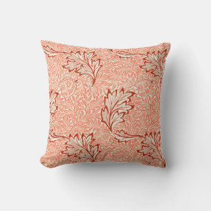Apfelmuster (von William Morris) Kissen