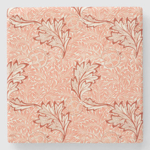 Apfelmuster (von William Morris) Steinuntersetzer