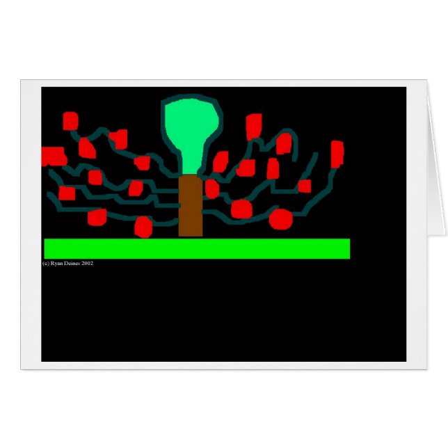 Äpfelnacht (Vorderseite (Horizontal))