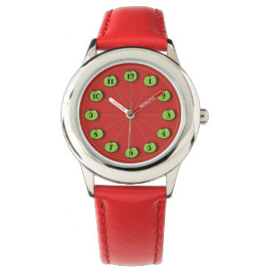 Apfelparade Armbanduhr