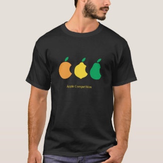Apfelparodie-Logo-Shirt T-Shirt