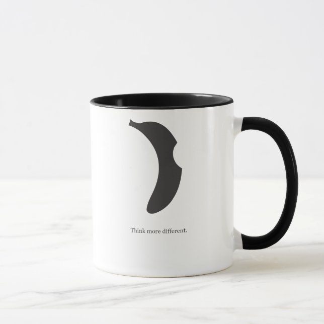Apfelparodie-Tasse Tasse (Rechts)