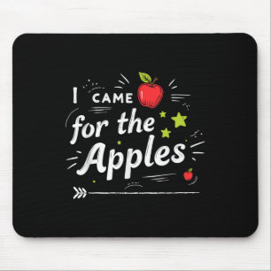 Apfelpflück-Herbst-Abenteuer-Herbstfeier Mousepad