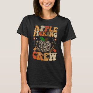 Apfelpflückermannschaft Apfelernte-Outfit Apfelern T-Shirt