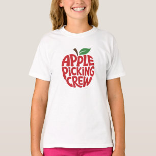 Apfelpflückermannschaft T-Shirt