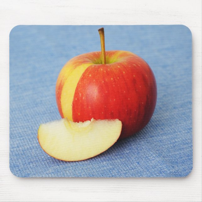 Apfelpirouette Mousepad (Vorne)