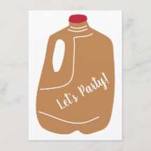 Apfelsaft Fall Gemustertes Party