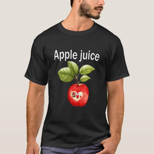 Apfelsaft T-Shirt (Vorderseite)