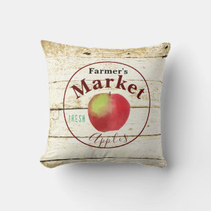 Äpfelschild vom Bauernmarkt Kissen