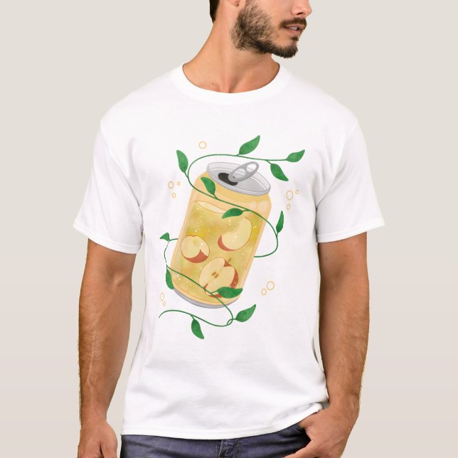 Apfelsoda  T-Shirt (Vorderseite)