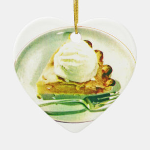 Apfelstrudel 1955 keramikornament