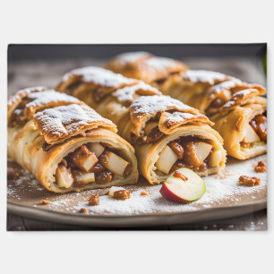 Apfelstrudel Magnet