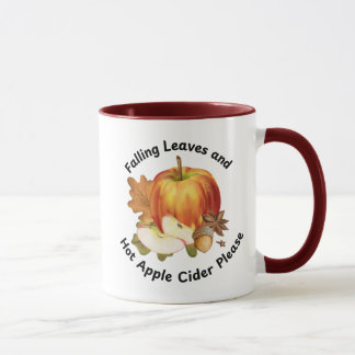 Apfelwein-Apfelwein-Tasse Tasse