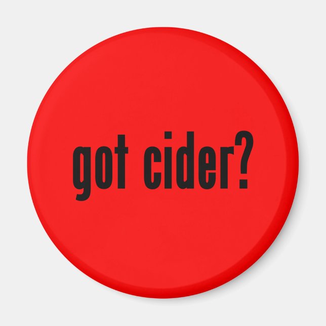 Apfelwein got? magnet (Vorne)