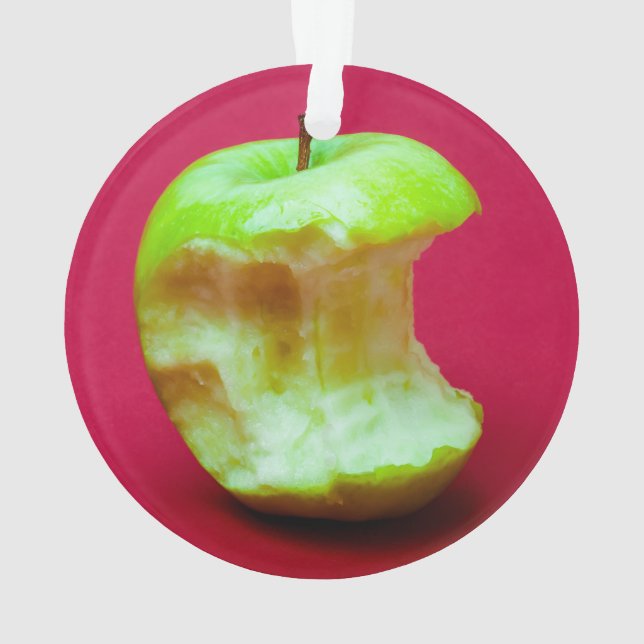 Apfelwein Ornament (Rückseite)