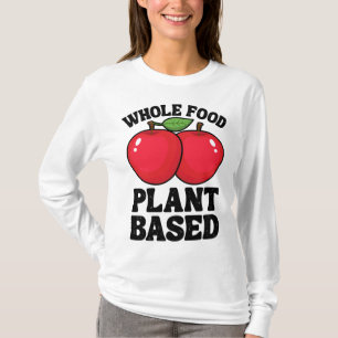 Apfelwein, Pflanze auf Basis von Lebensmitteln Fun T-Shirt