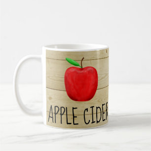 Apfelwein-Rot Apple Tasse
