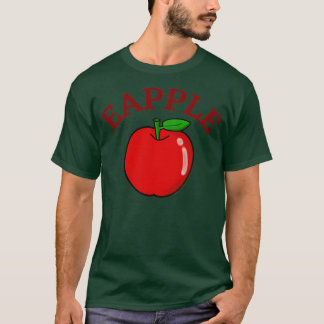 Apfelwein vegetarisches witziges Design 15 T-Shirt