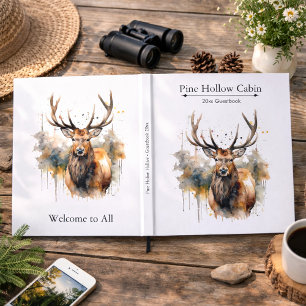 Apfelwein: Wasserfarbe des Waldelsees, kundenspezi Gästebuch