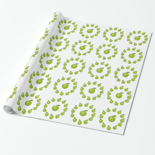 Apfelzeit, Granny Smith Geschenkpapier