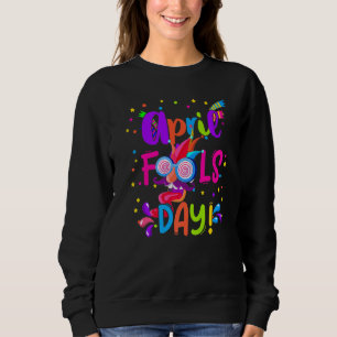 Apg April Fool's Day 1. April Narren Tag 2022 Jo Sweatshirt