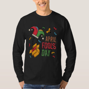 Apg April Fool's Day 1. April Narren Tag 2022 Jo T-Shirt