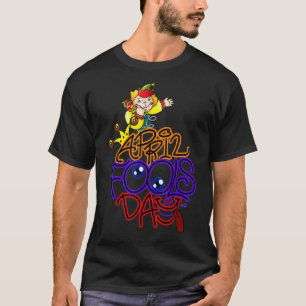 Apg April Fool's Day 1. April Narren Tag 2022 Jo T-Shirt