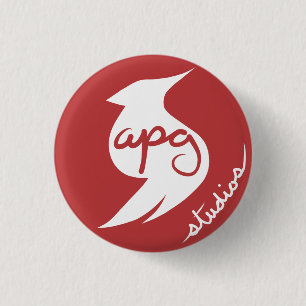 APG Studio-Logo-runder Knopf Button