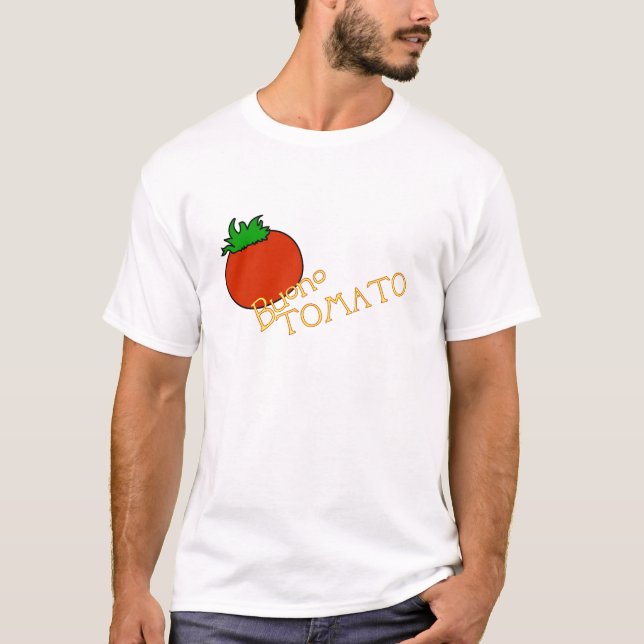 APH Buono Tomate-männlicher T - Shirt 1 (Vorderseite)
