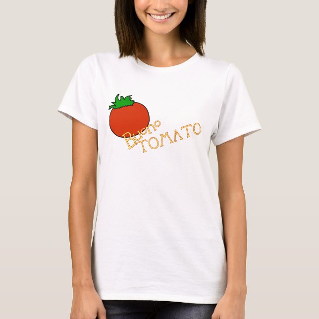APH Buono Tomate-weiblicher T - Shirt 1 (Vorderseite)