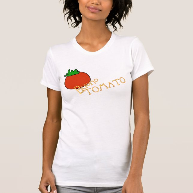 APH Buono Tomate-weiblicher T - Shirt 2 (Vorderseite)