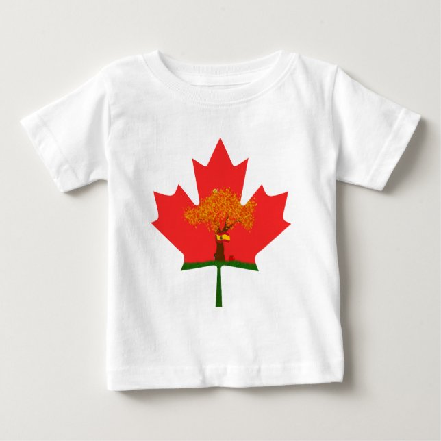 APH-Kanada (Wer?) Baby T-shirt (Vorderseite)