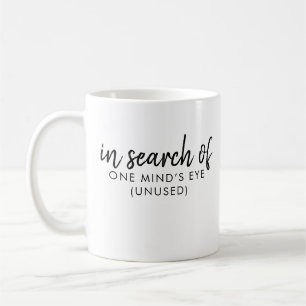 Aphantasia Lustiger Spruch Geistiges Auge Schrift  Kaffeetasse