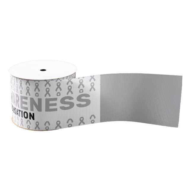 Aphasia Awareness Pattern Ribbon Ripsband (Spule)