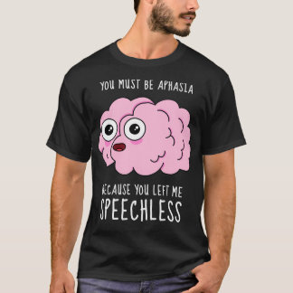 Aphasienevalente Neurowissenschaften Weihnachten G T-Shirt