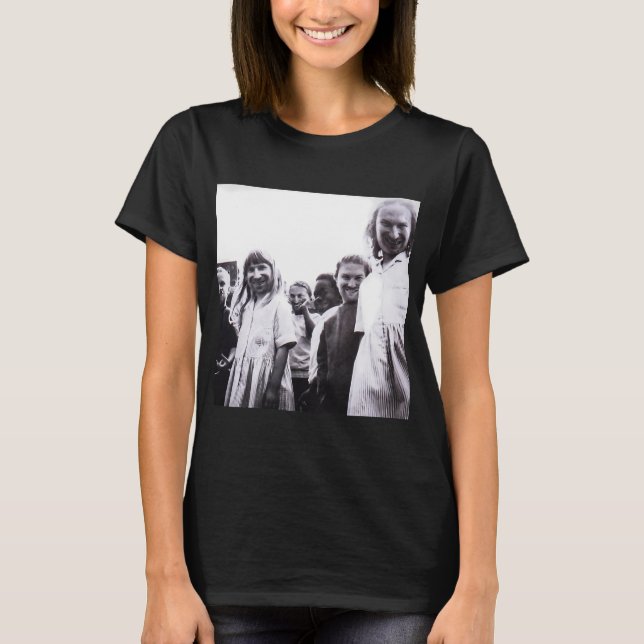 Aphex Twin - Komm zu Daddy T-Shirt (Vorderseite)