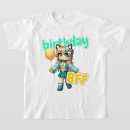 Aphmau-Minecraft, BESTE FREUNDIN Geburtstag, Niedl T-Shirt