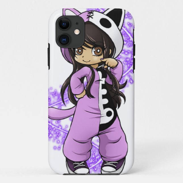 Aphmau Offiziell Limited Edition Case-Mate iPhone Hülle (Rückseite)