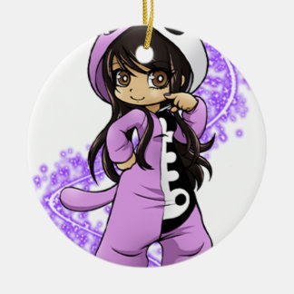 Aphmau Offiziell Limited Edition Keramikornament