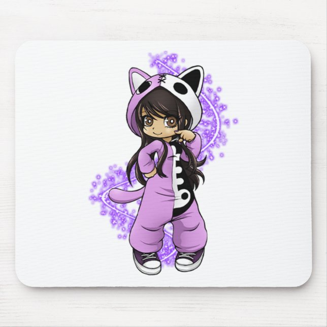 Aphmau Offiziell Limited Edition Mousepad (Vorne)