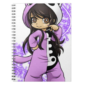 Aphmau Offiziell Limited Edition Notizblock