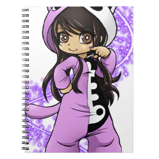 Aphmau Offiziell Limited Edition Notizblock (Vorderseite)