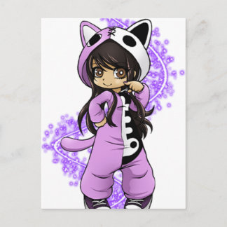 Aphmau Offiziell Limited Edition Postkarte