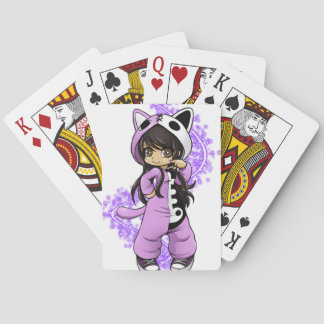 Aphmau Offiziell Limited Edition Spielkarten