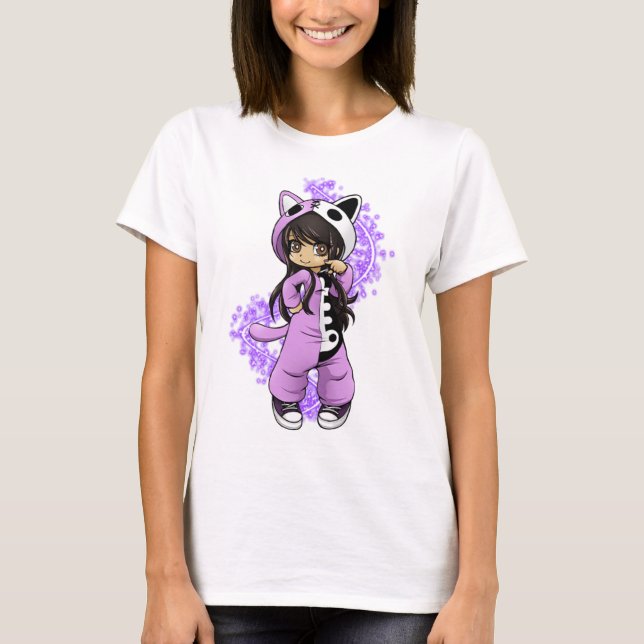 Aphmau Offiziell Limited Edition T-Shirt (Vorderseite)