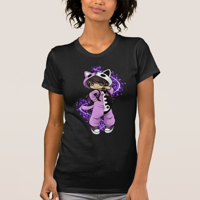 Aphmau Offiziell Limited Edition T-Shirt (Vorderseite)