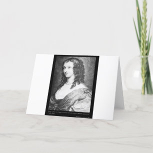 Aphra Behind "Lovers Hour" Zitat über Geschenke Ta Karte