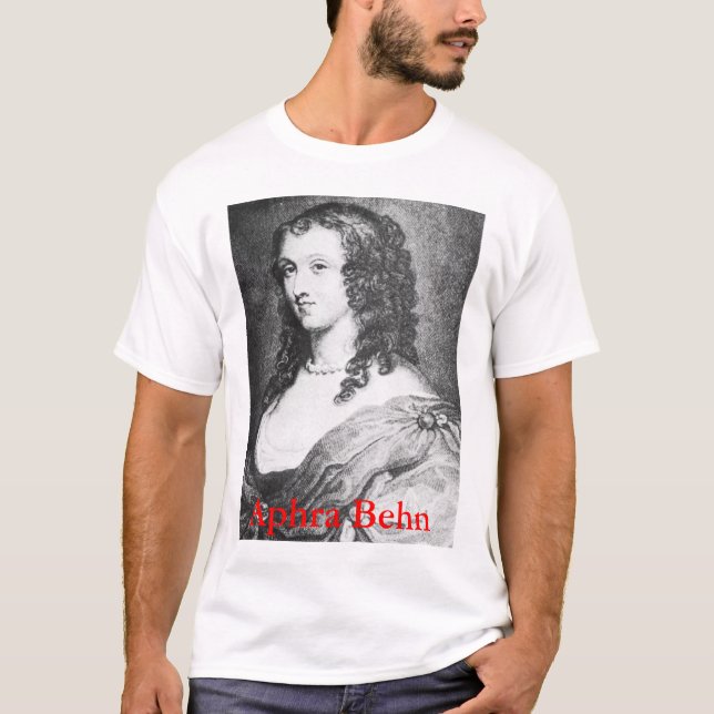 Aphra Behn T-Shirt (Vorderseite)