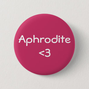 Aphrodite <3 Göttin der Liebe Button