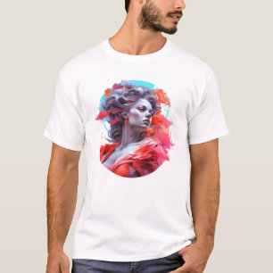 Aphrodite by AI and Jonathan P. T-Shirt